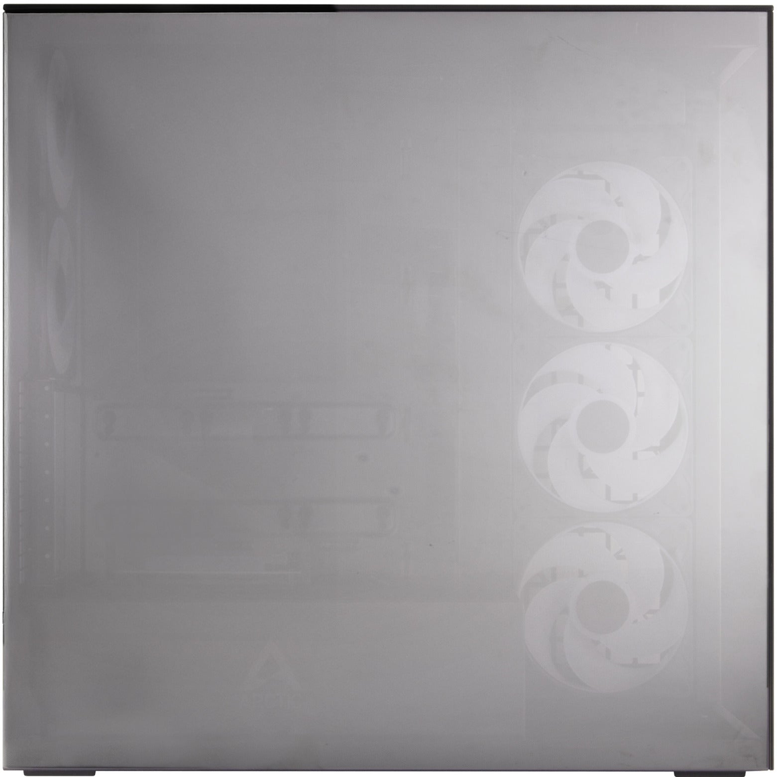 Arctic xtender midi tower behuizing (zwart | 2x usb-a | 1x usb-c | rgb | tempered glass)