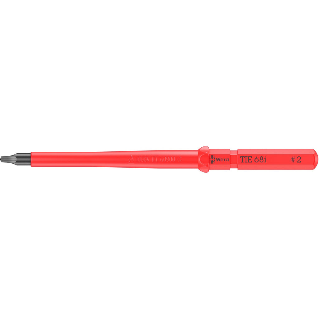 Wera kraftform kompakt vde 17 ra imperial 1 schroevendraaier (rood geel, 17‑delig)