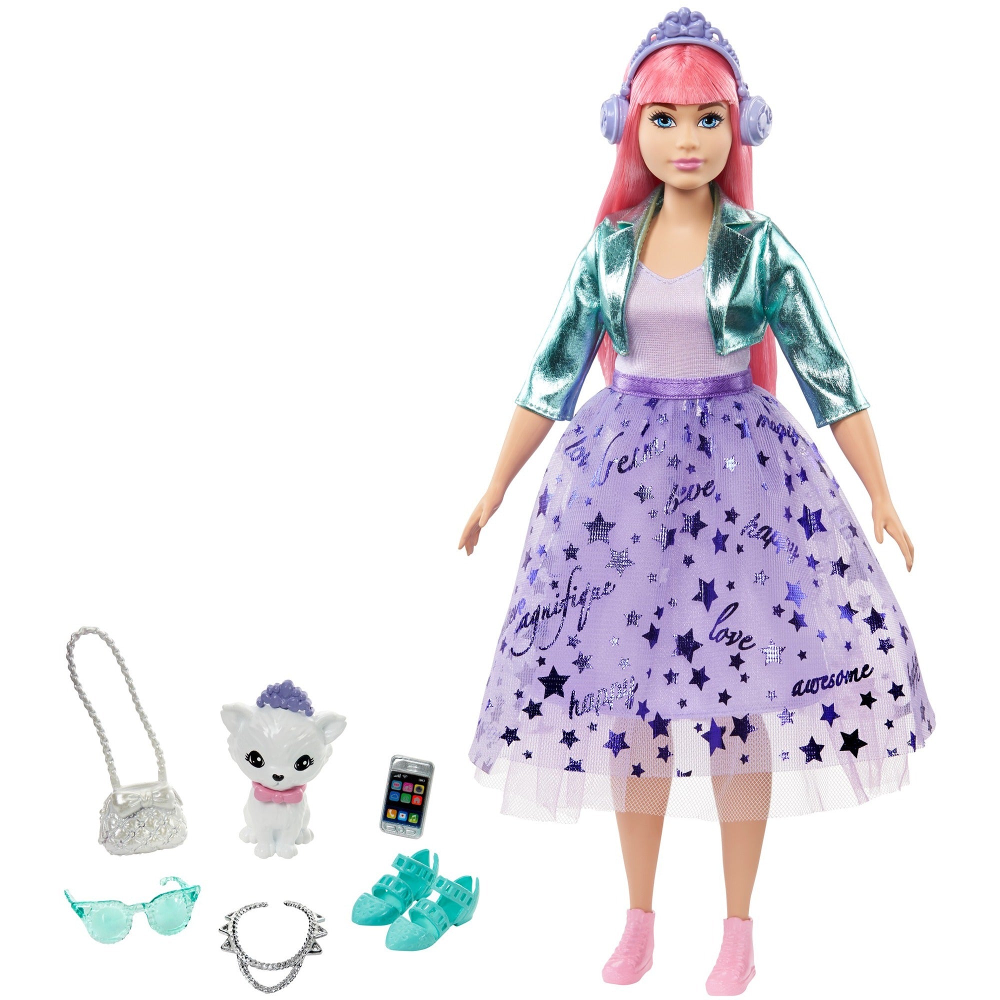 Barbie princess adventure - daisy pop