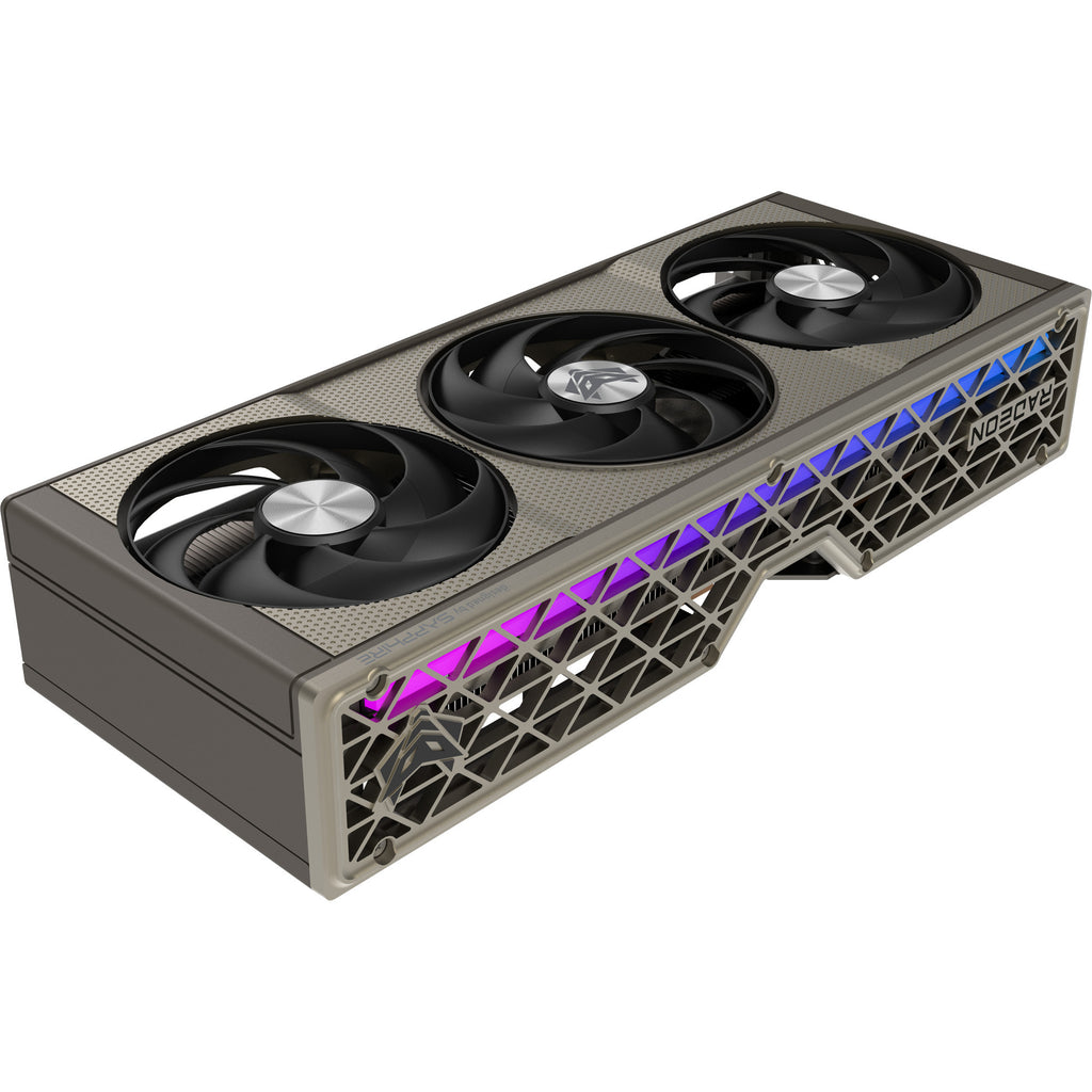 Sapphire radeon rx 9060 xt nitro+ 16gb grafische kaart (1x displayport, 2x hdmi)