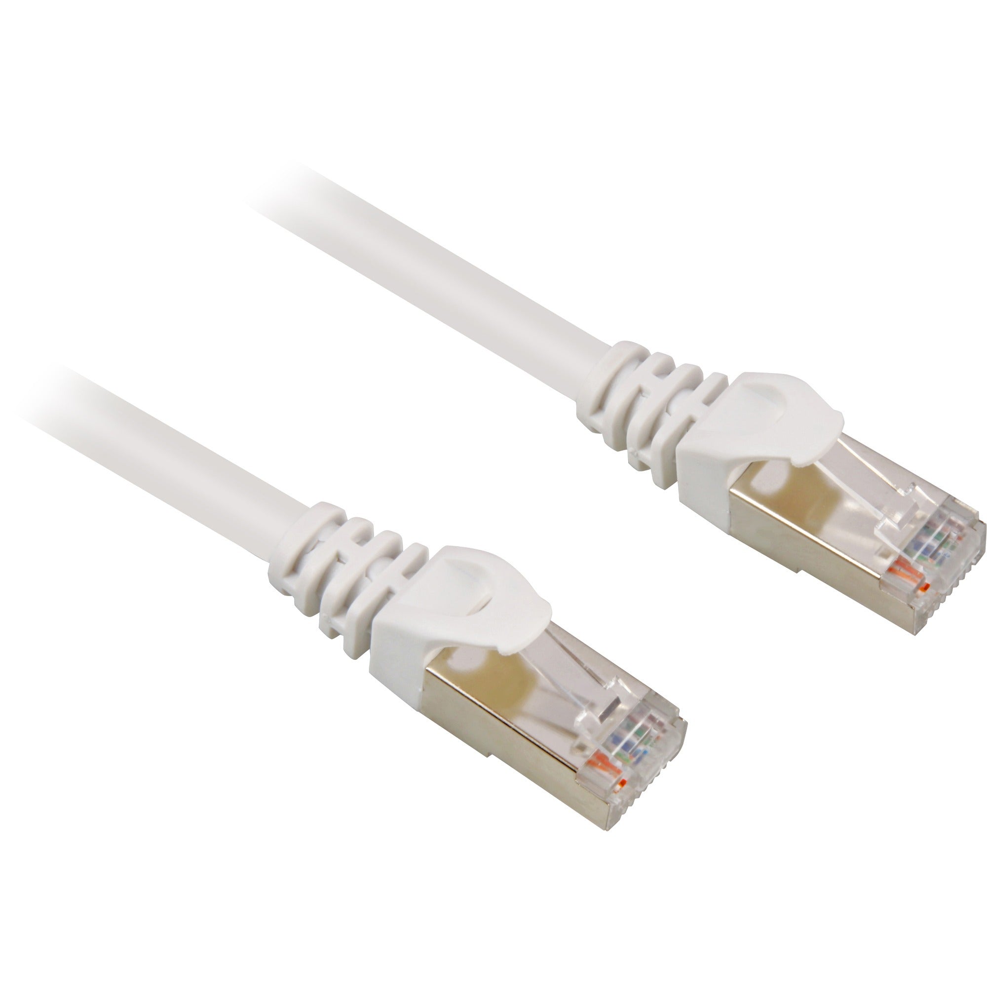 Sharkoon patchkabel sftp, rj-45 met cat.6 (wit, 0,25 meter)