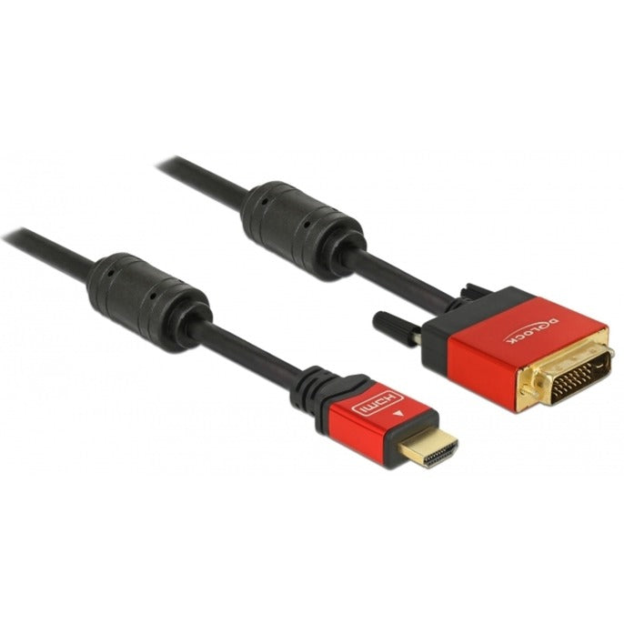 DeLOCK High Speed ​​HDMI A (Stecker) > DVI (Stecker)