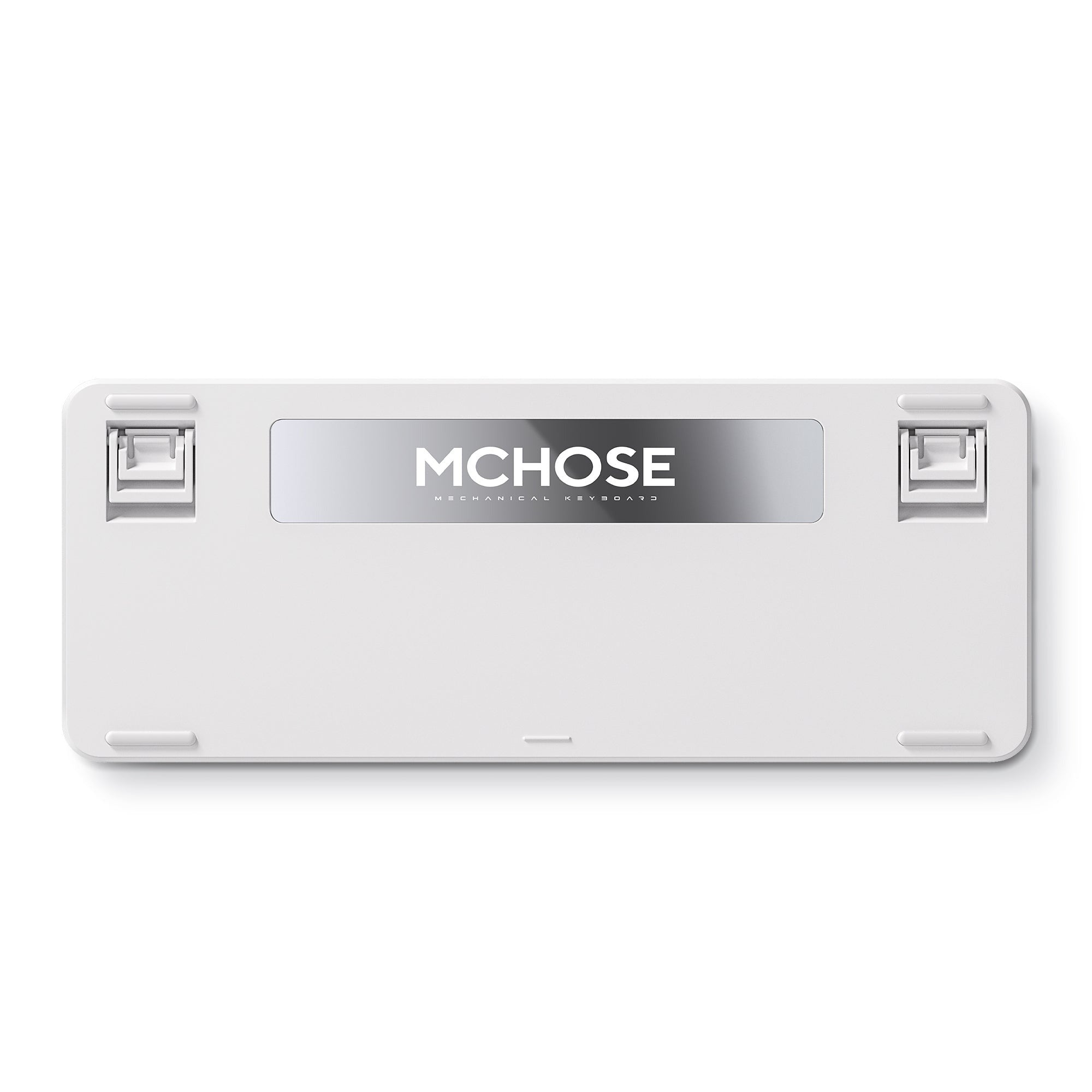 Mchose x75 v2 blue whale sea custom mechanical rgb toetsenbord (wit, us lay-out (qwerty), swk whale sea, 75%, rgb, hot swap, double-shot pbt, draadloos | bluetooth | usb-c)