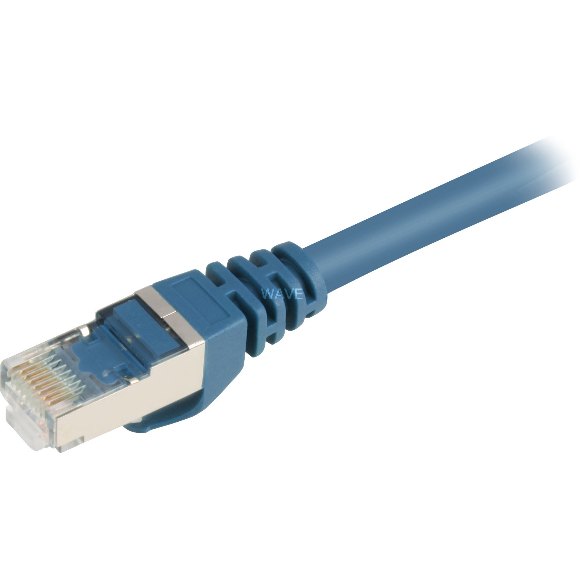 Sharkoon patchkabel sftp, rj-45 met cat.6 (blauw, 0,25 meter)