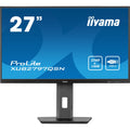 Iiyama prolite xub2797qsn-b2 27 monitor (zwart, hdmi, displayport, 4x usb-a, usb-c, rj-45)