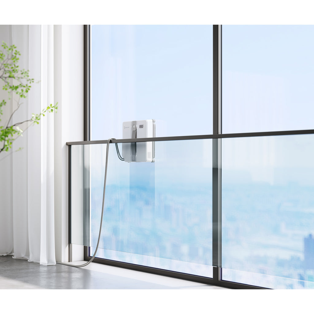Ecovacs winbot mini raamreiniger (grijs, 3200pa)