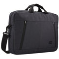 Case logic huxton attaché 15,6 laptoptas (zwart)