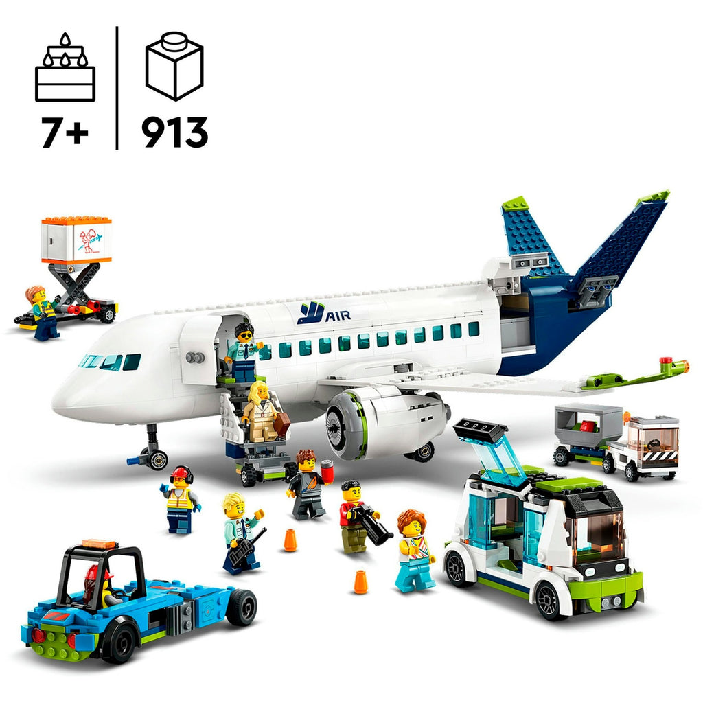 LEGO City 60367 Passagierflugzeug
