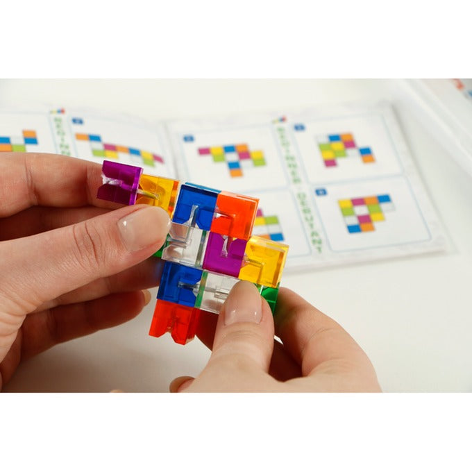 999Games Flex Puzzler Crystal Brain Teaser (Niederländisch, 1 Spieler, ab 7 Jahren, 80 Herausforderungen)