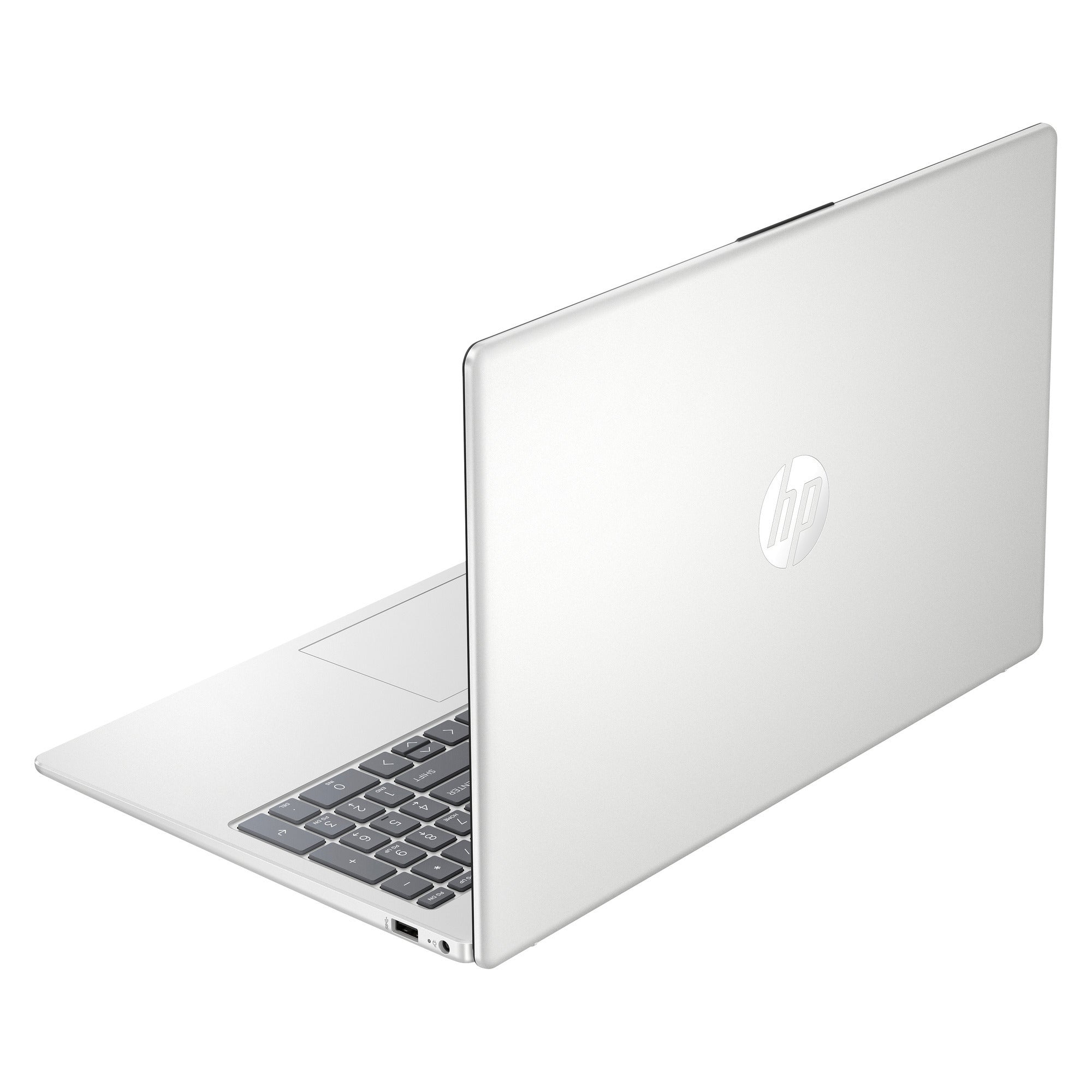 Hp 15-fd0072nd (d01d6ea) 15.6 laptop (zilver | i7-1355u | iris xe | 16 gb | 512 gb ssd)