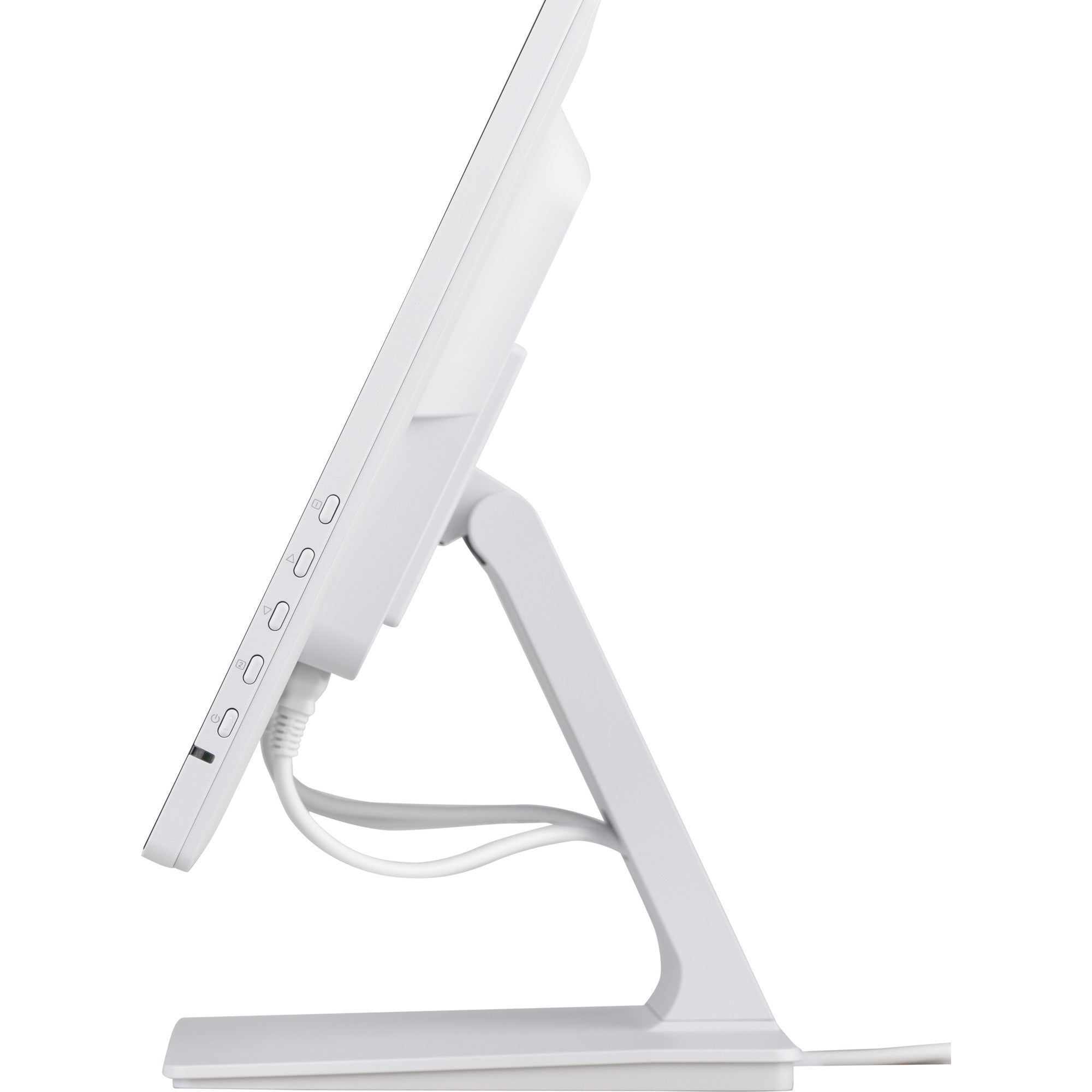 Iiyama prolite t2452msc-w1ag 24 touchscreen monitor (wit, 100 hz, touch, hdmi, displayport, usb, audio)