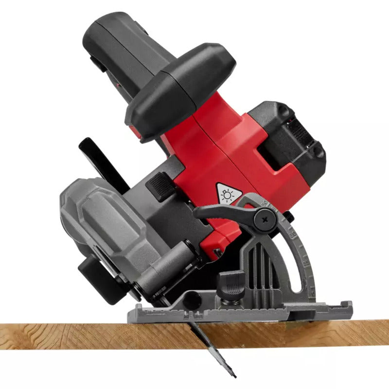 Einhell accucirkelzaag te-cs 18 150-2 li - solo handcirkelzaag (rood zwart, power x-change, accu en oplader niet inbegrepen)