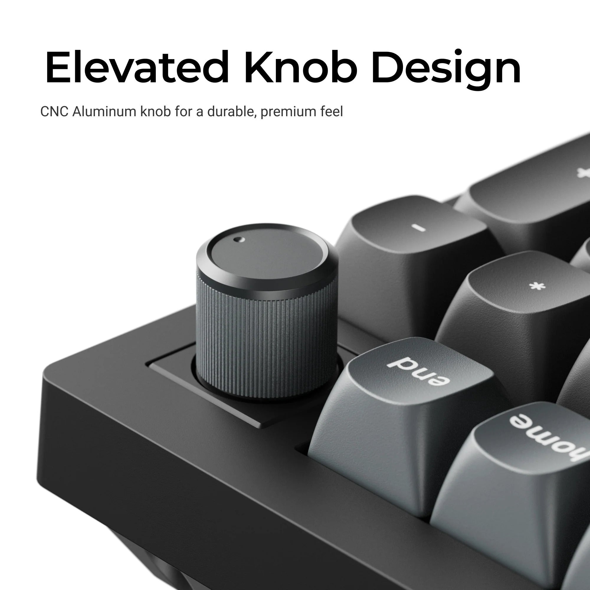Keychron v5 ultra 8k wireless custom mechanical keyboard (zwart, us lay-out (qwerty), silk pom banana, 96%, rgb, hot swap, 2.4 ghz | bluetooth 5.3 | usb-c)
