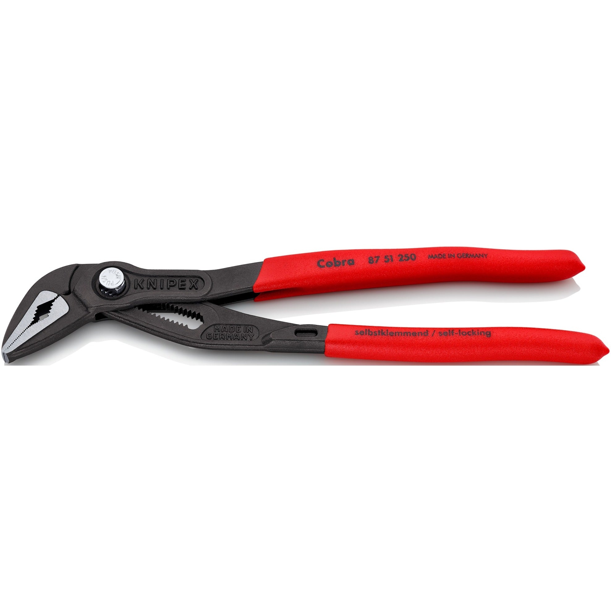 Knipex waterpomptang cobra extra smal 250 mm - 8751250