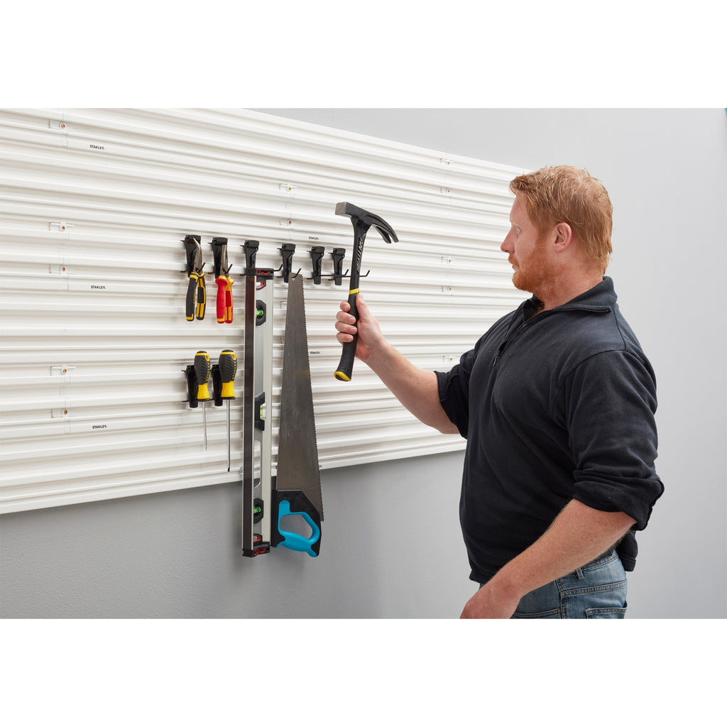 Stanley track wall® hakenassortiment small 8 stuks