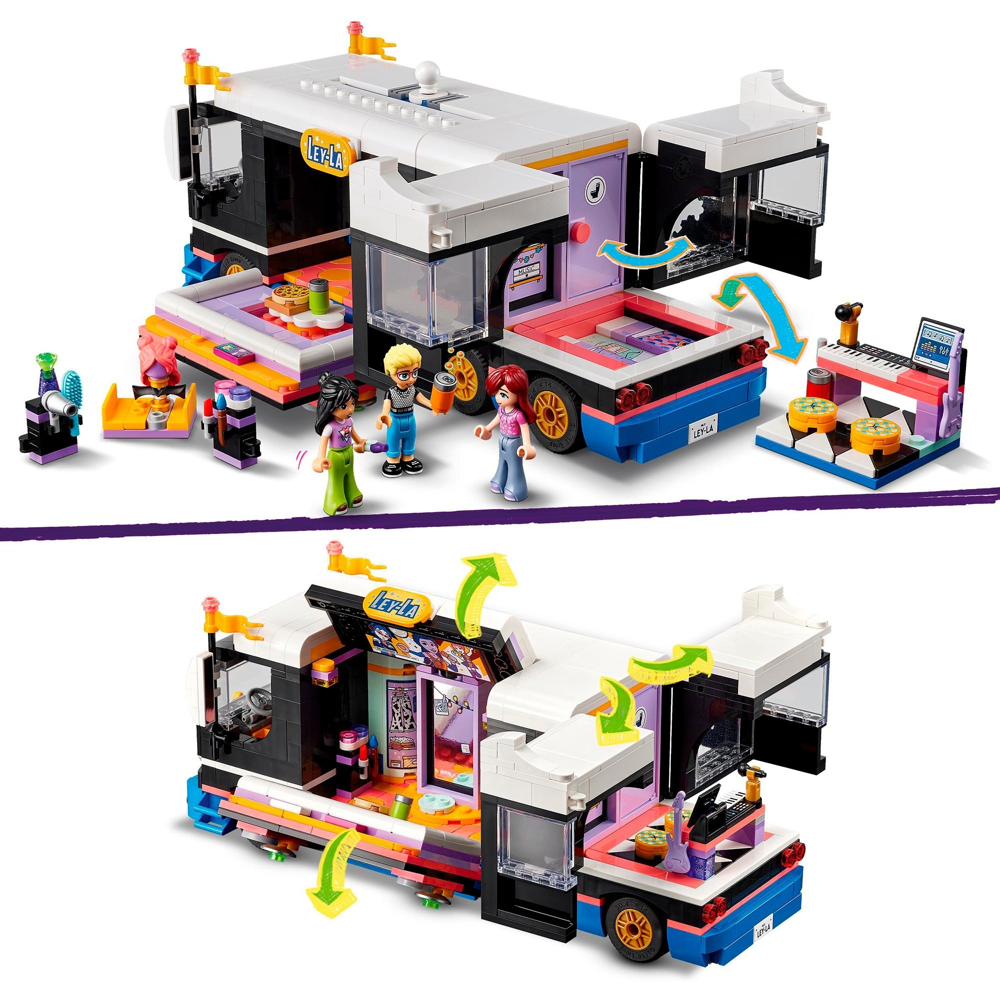LEGO Friends 42619 Popstar Tourbus