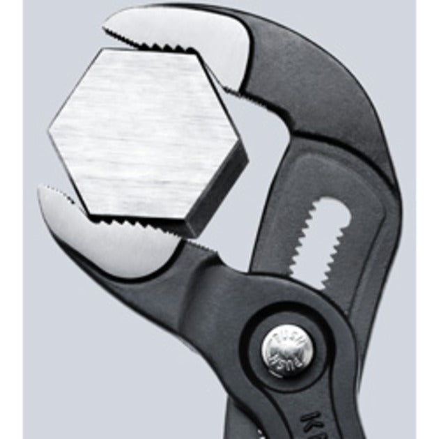 Knipex cobra waterpomptang 8702180 zweedse- waterpomp-tang (180 mm)