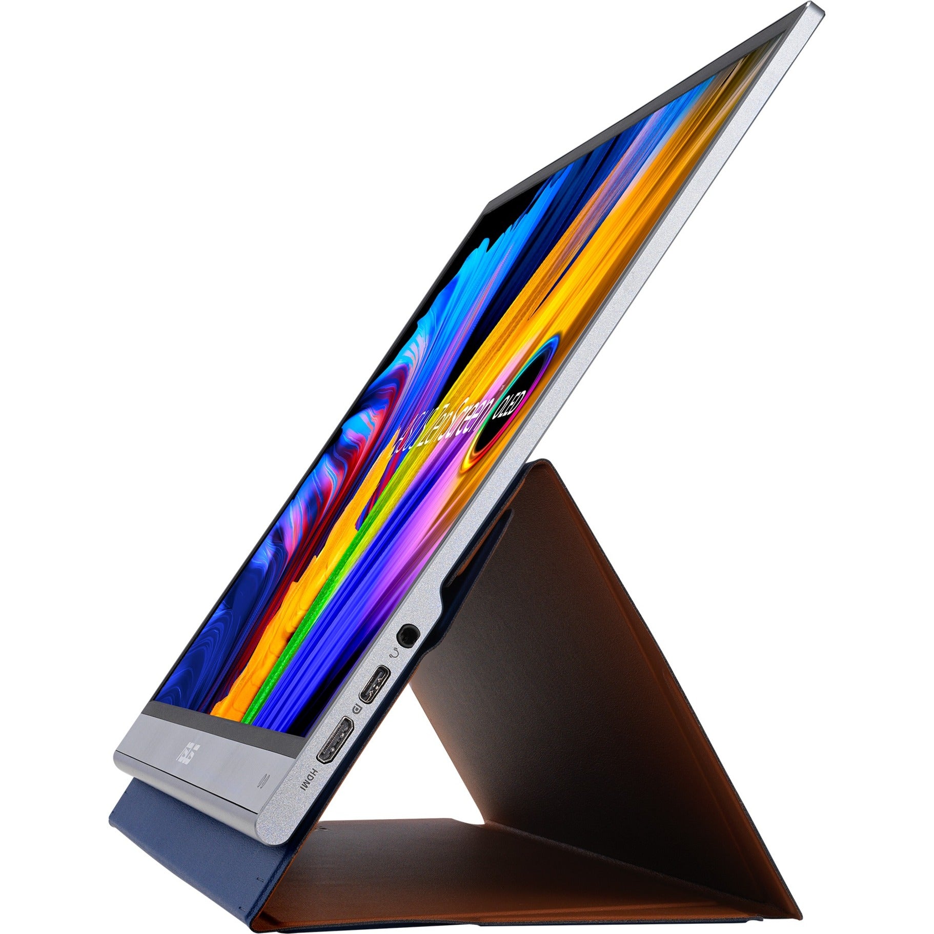 Asus zenscreen oled mq16ahe 15.6 monitor (zilver, usb-c, mini hdmi)