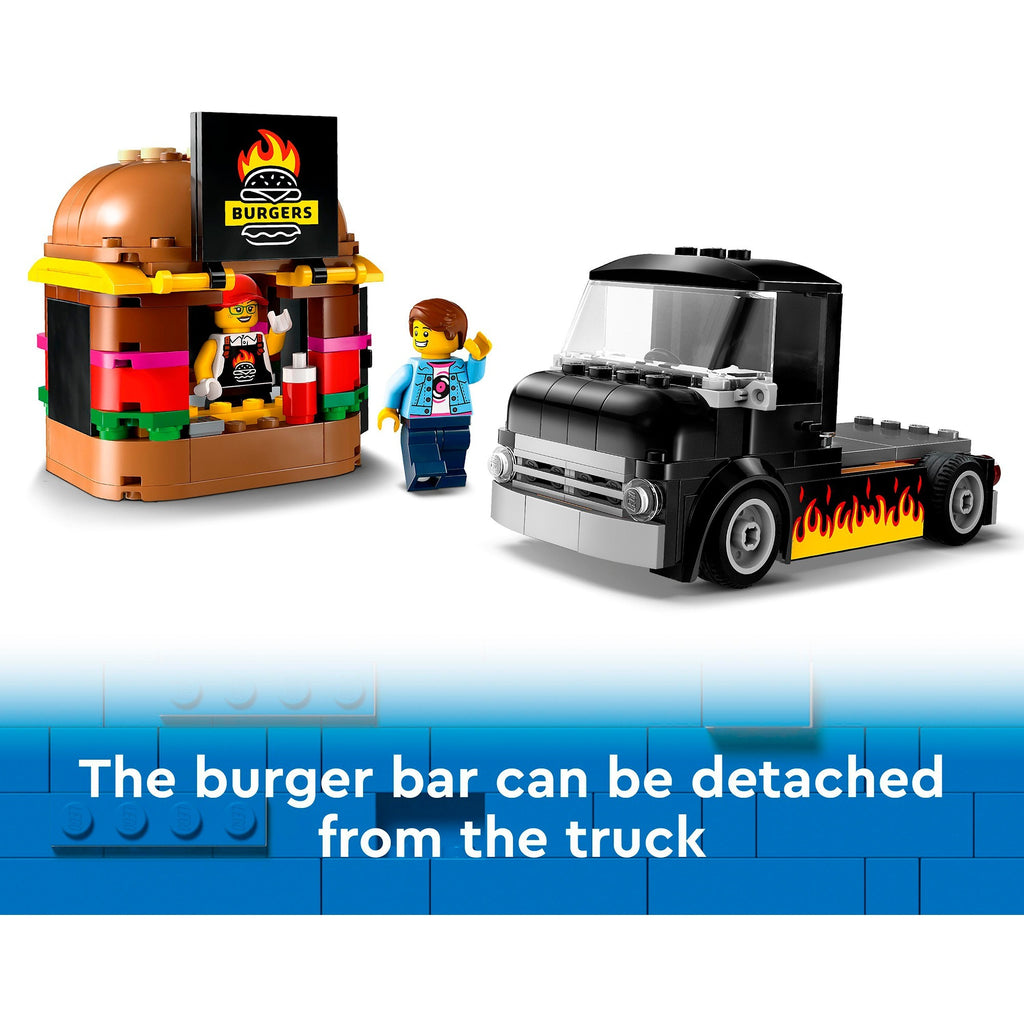 Lego city 60404 hamburgertruck