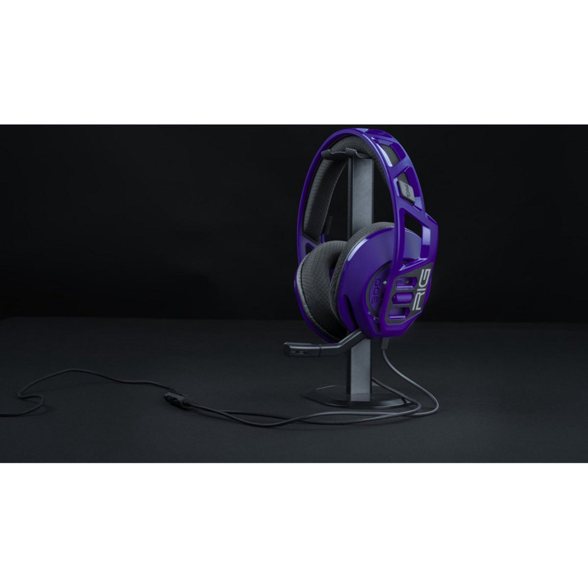 Nacon rig 300 pro hs cosmic over-ear gaming headset (paars, playstation 4, playstation 5, windows, nintendo switch)