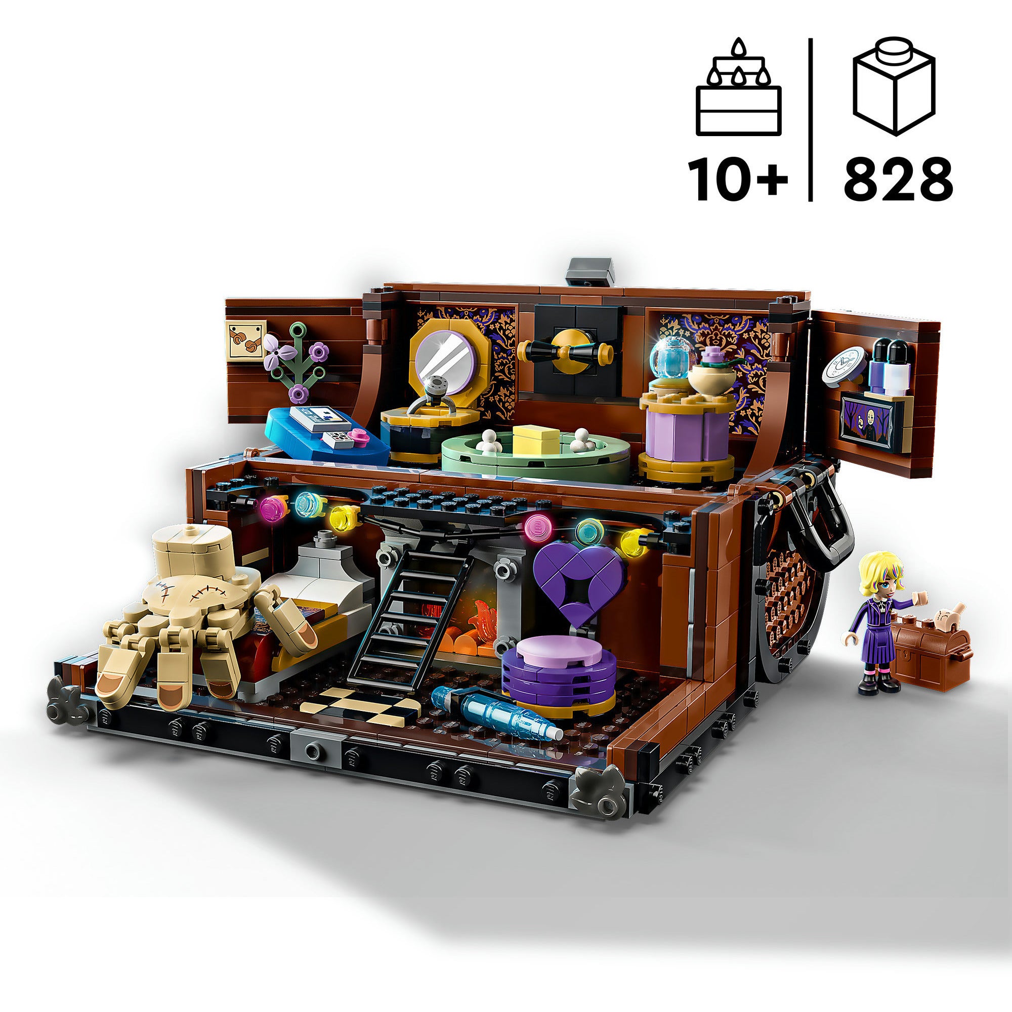 Lego wednesday - appartement van thing constructiespeelgoed (76785)