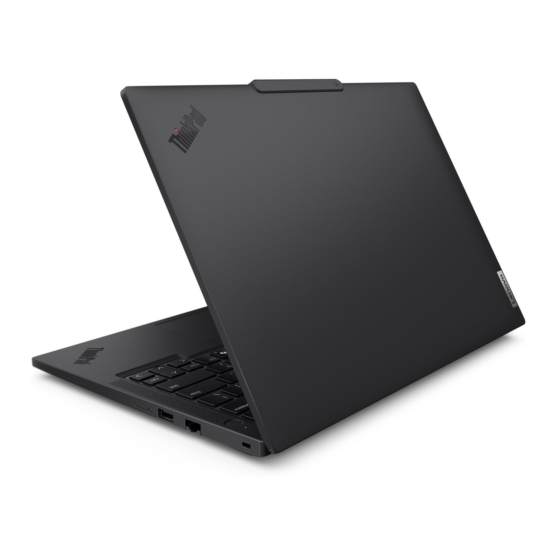 Lenovo thinkpad t14 gen 6 (21qj0053mh) 14 copilot+ laptop (zwart | ryzen ai 7 pro 350 | radeon 860m graphics | 32 gb | 1 tb ssd)