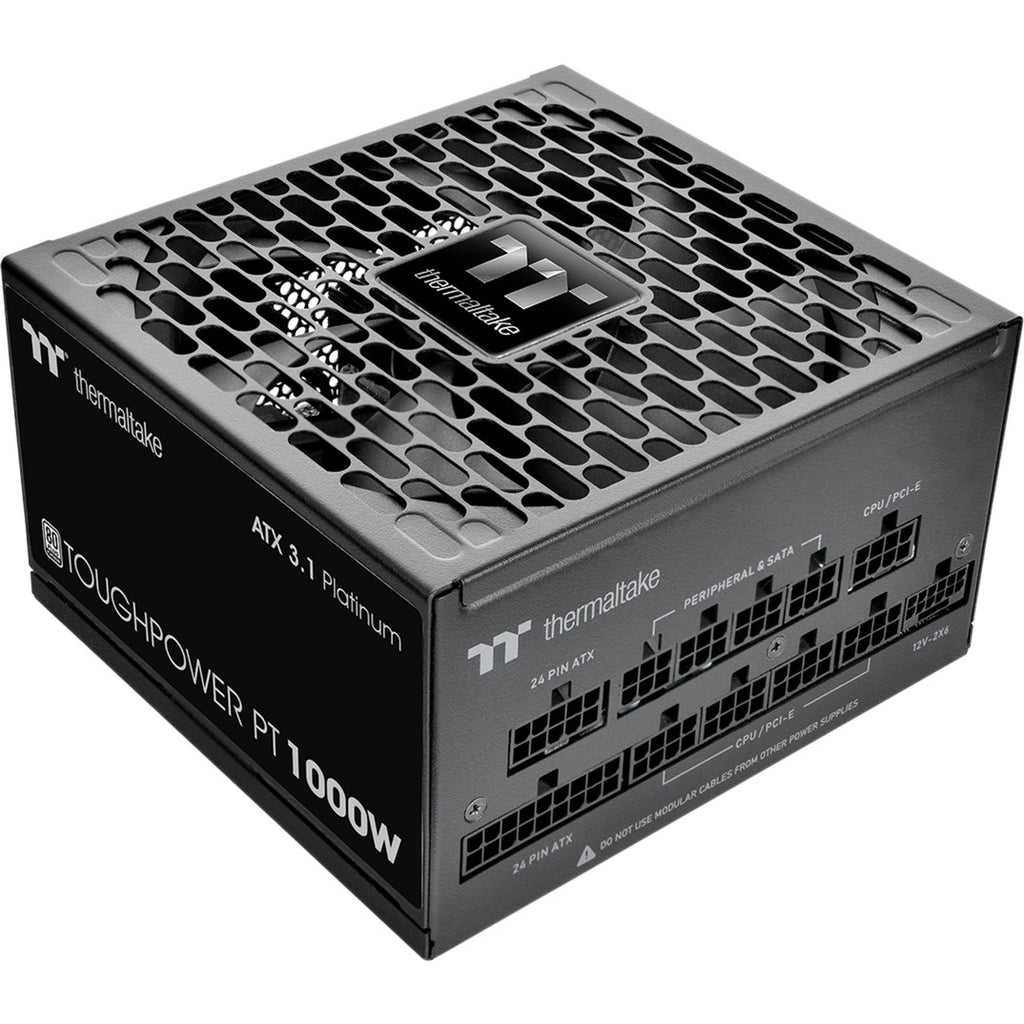 Thermaltake toughpower pt modulaire 1000 watt voeding (1x 12v-2x6, 2x pcie)