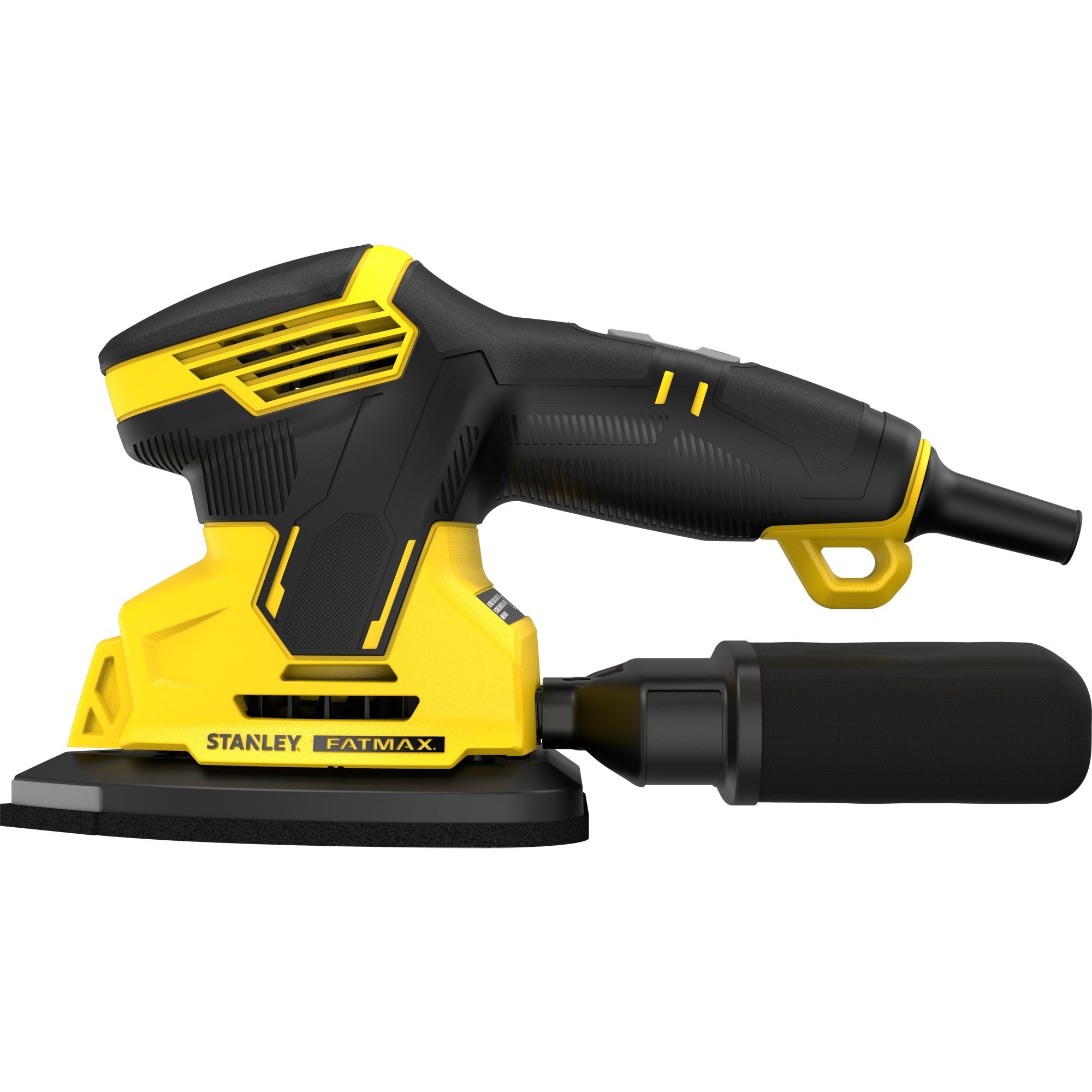 Stanley fatmax 120w detailschuurmachine deltaschuurmachine (geel zwart)