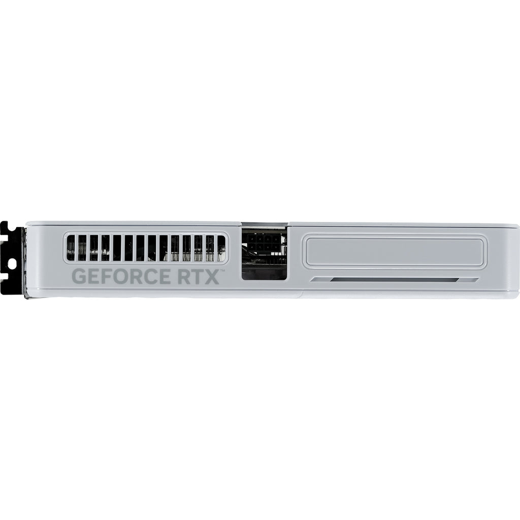 Palit geforce rtx 5060 oc white 8gb grafische kaart (wit, dlss 4, 3x displayport, 1x hdmi 2.1)