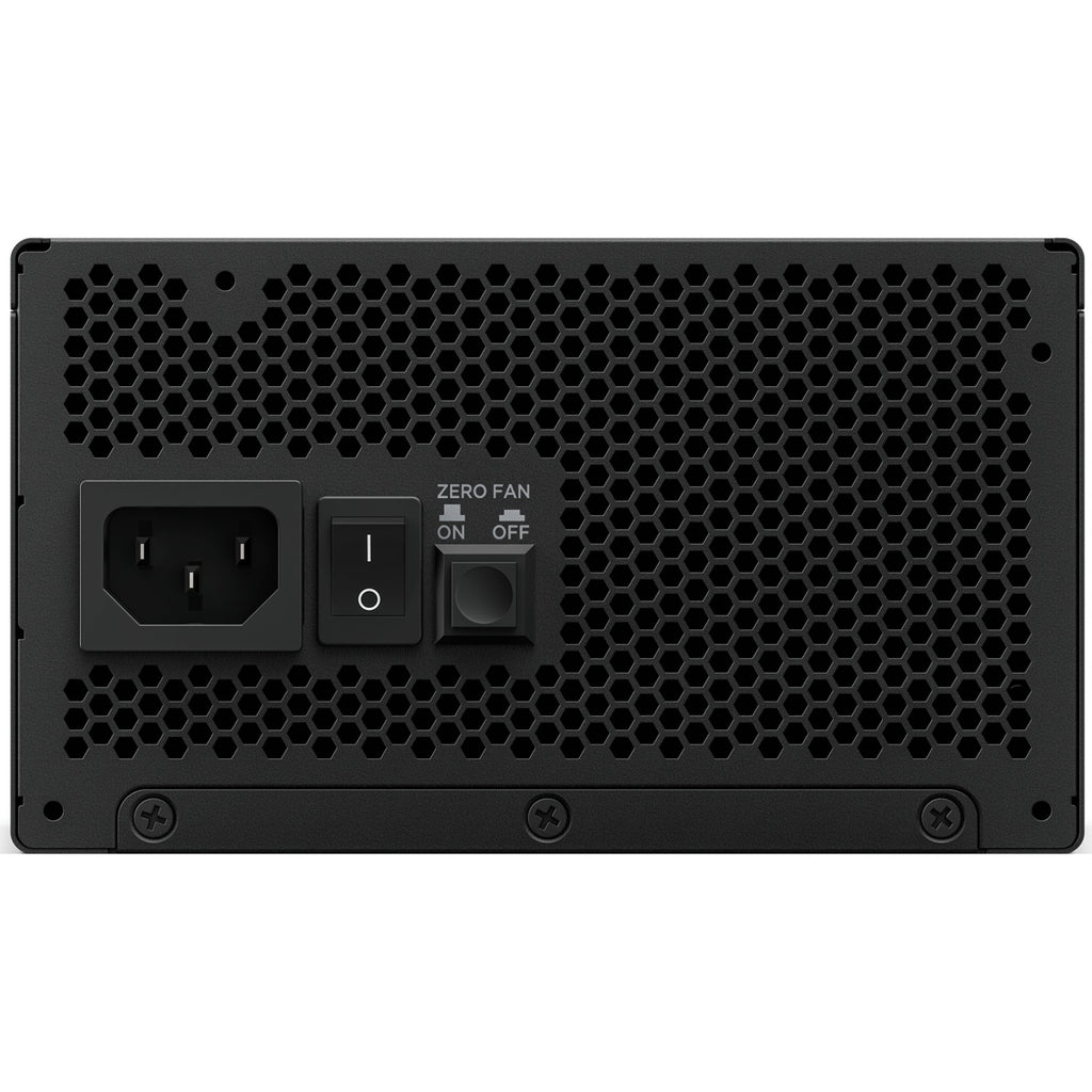 Nzxt c1200 gold atx 3.1 modulaire 1200 watt voeding (zwart, 1x 12v-2x6, 3x pcie)