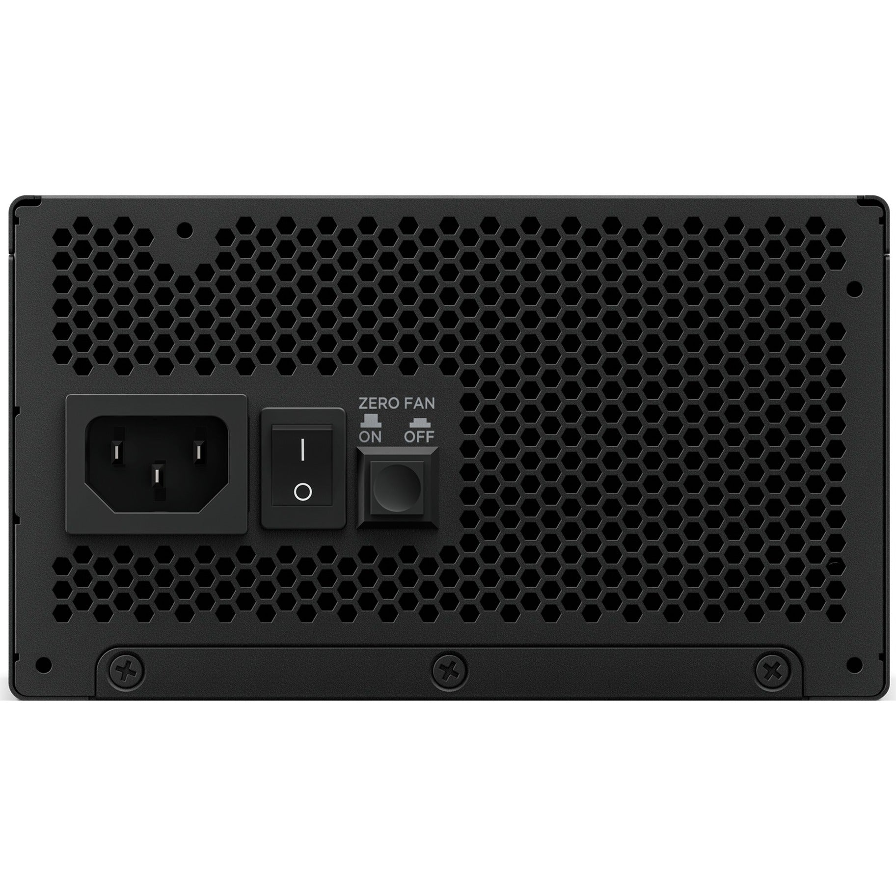 Nzxt c1200 gold atx 3.1 modulaire 1200 watt voeding (zwart, 1x 12v-2x6, 3x pcie)