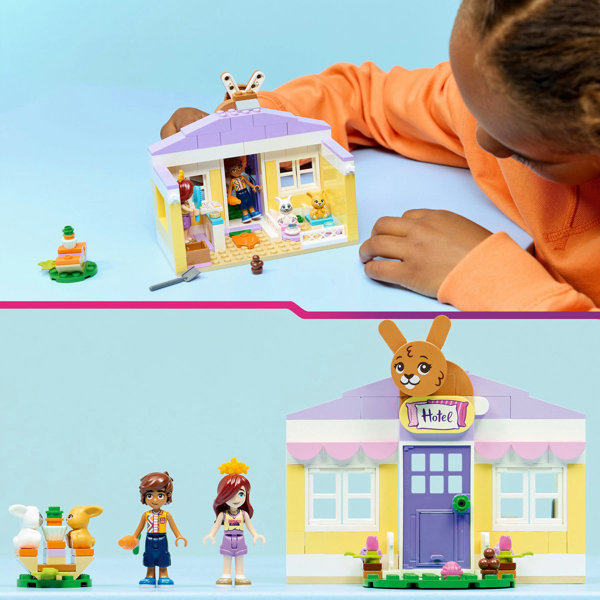 LEGO Friends 42679 Heartlake City Hasenhotel