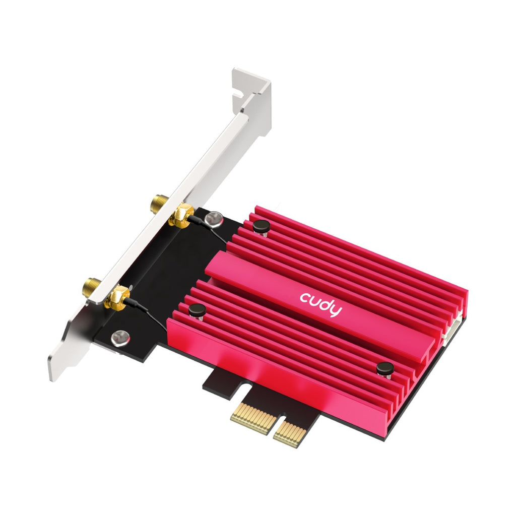 Cudy AX5400 Wi-Fi 6E Bluetooth 5.3 PCI-E Adapter