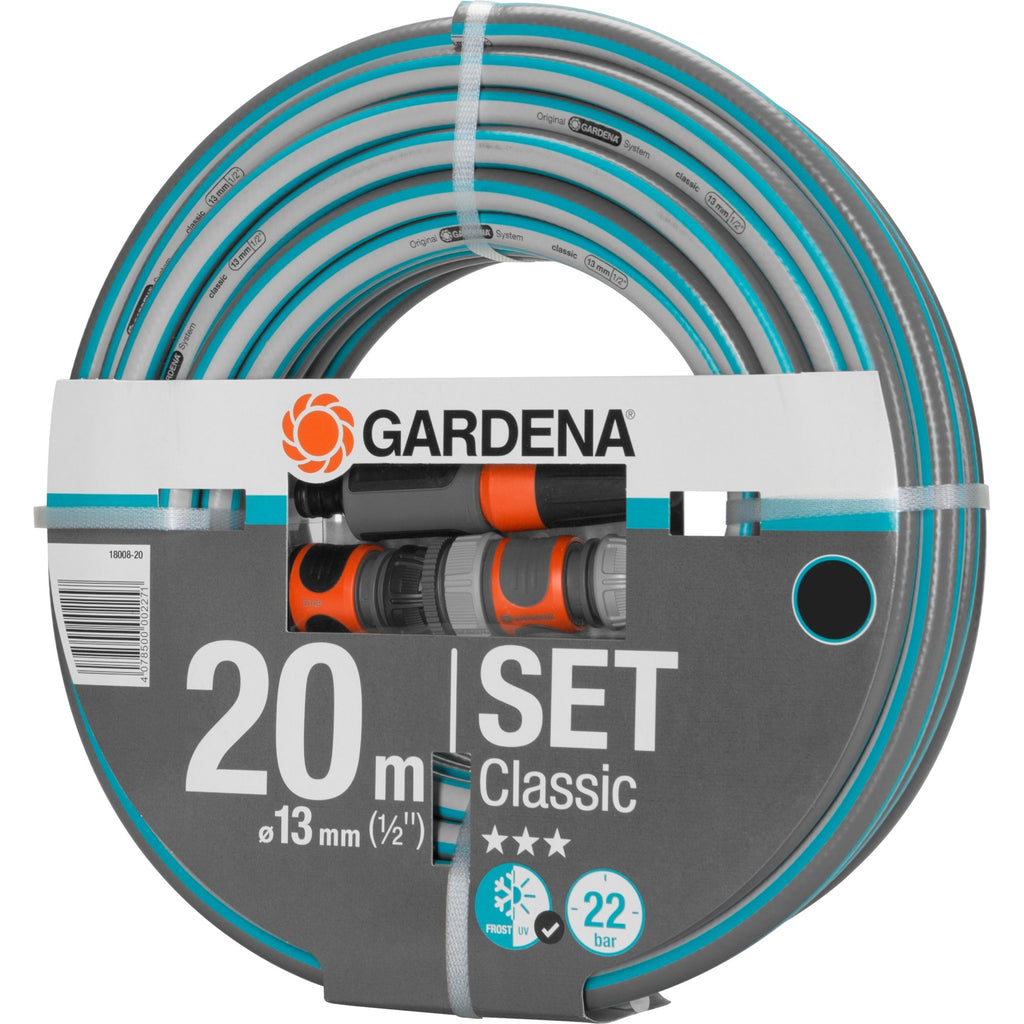 GARDENA Schlauch 13 mm (1/2"), mit Montagehalterung