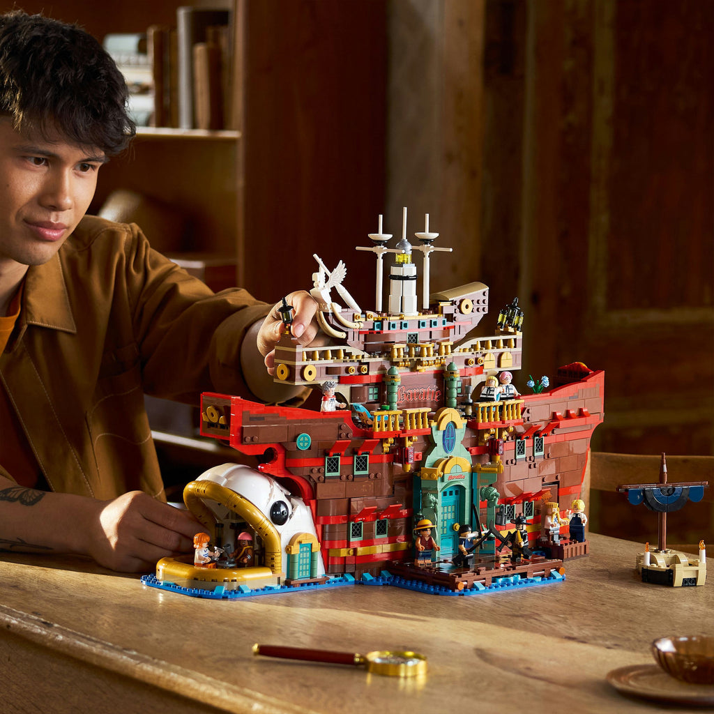 Lego one piece 75640 het drijvende restaurant baratie