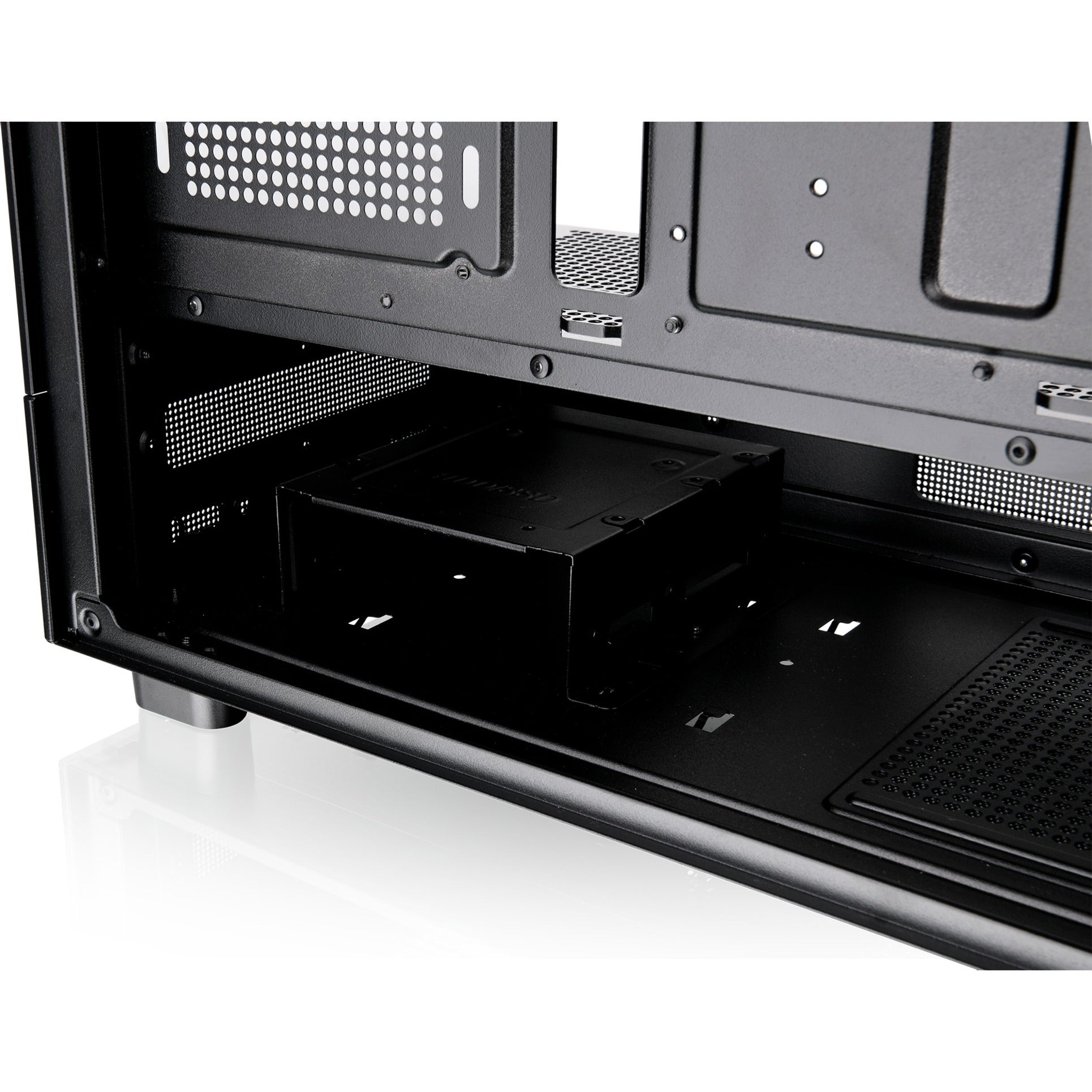 Thermaltake view 270 tg argb midi tower behuizing (zwart | 2x usb-a | 1x usb-c | rgb | tempered glass)