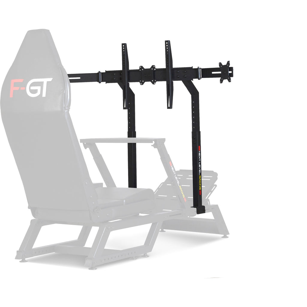 Next level racing f-gt monitor stand bevestiging (zwart)