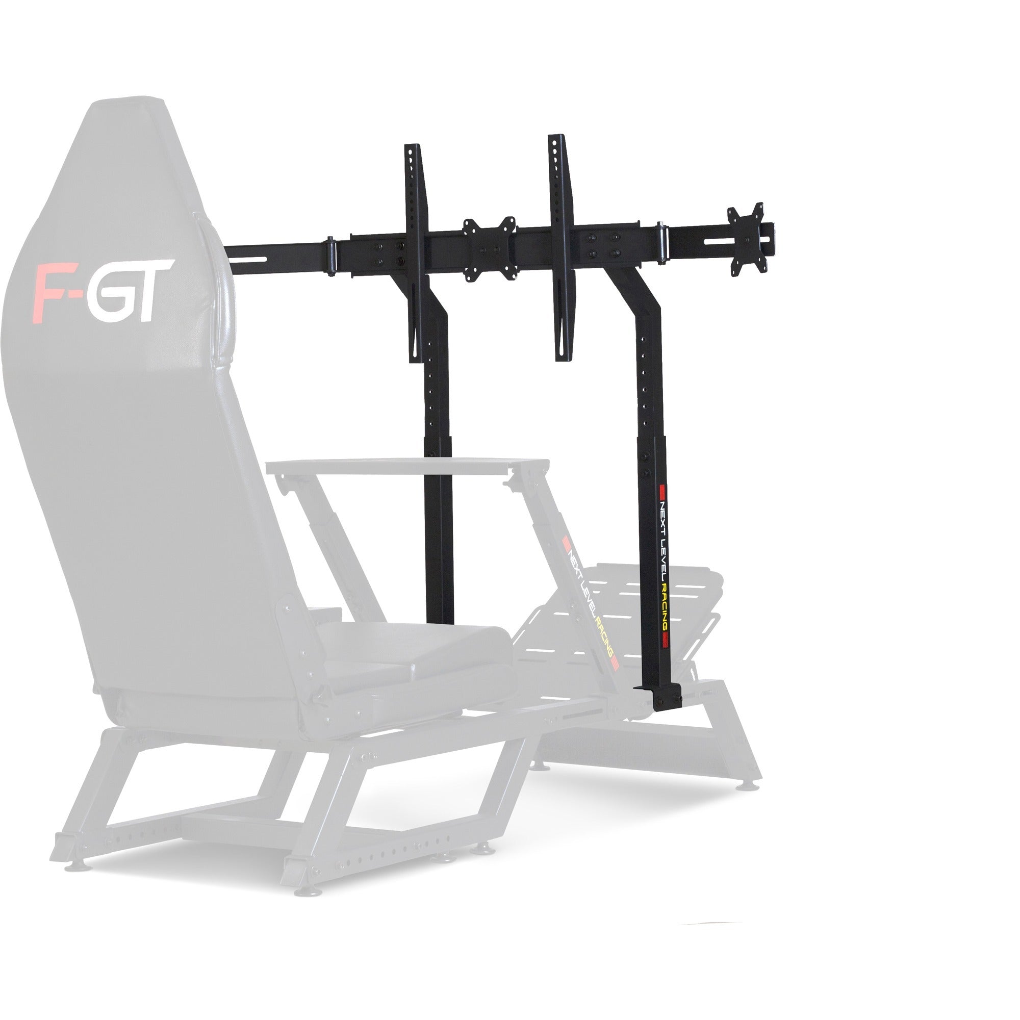 Next level racing f-gt monitor stand bevestiging (zwart)