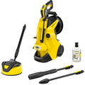 Kärcher k 4 premium power control home hogedrukreiniger (geel zwart, 1.324-133.0)