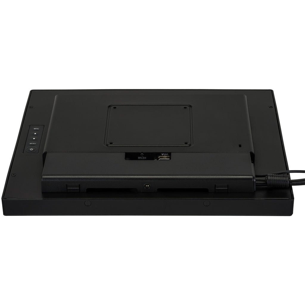 Iiyama prolite tf1734mc-b7x 17 touchscreen monitor (zwart, hdmi, displayport, vga, usb-b, rj-45)
