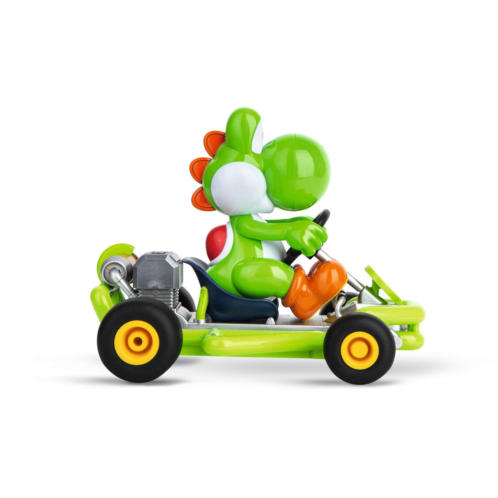 Carrera 2,4ghz mario kart pipe kart, yoshi rc
