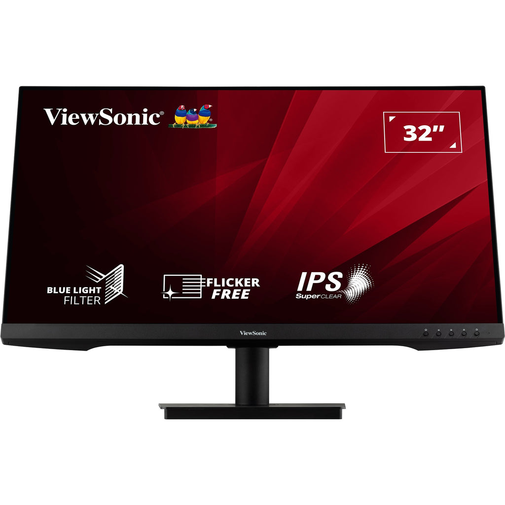 Viewsonic va3209-mh 31.5 monitor (zwart, 1x hdmi, vga, sound)