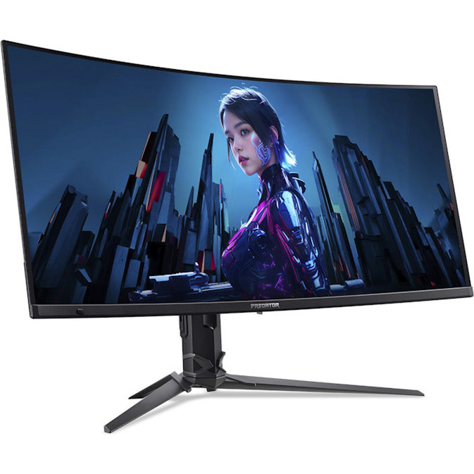 Acer predator x34 x5 34 curved ultrawide gaming monitor (zwart, 240 hz, hdmi, displayport, usb, audio, amd free-sync)