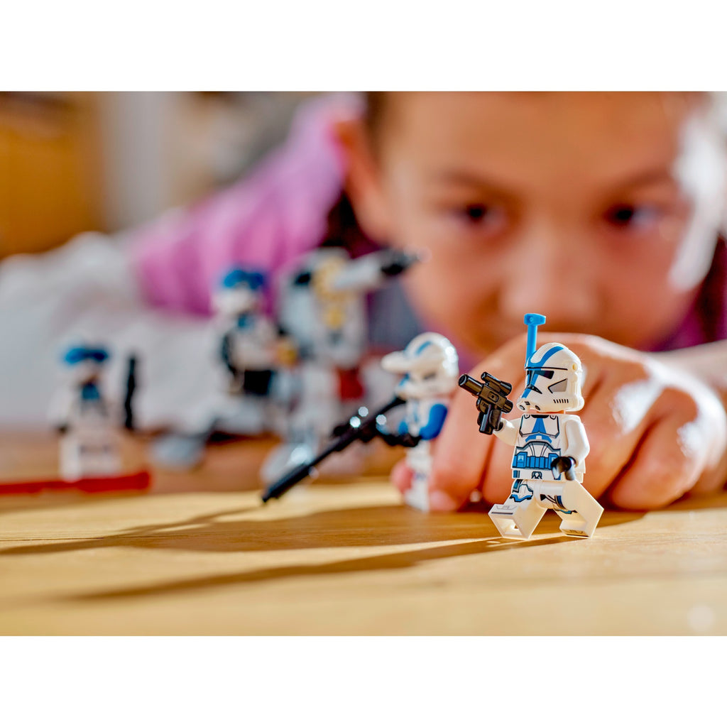 LEGO Star Wars 75345 501. Klonkrieger-Kampfset