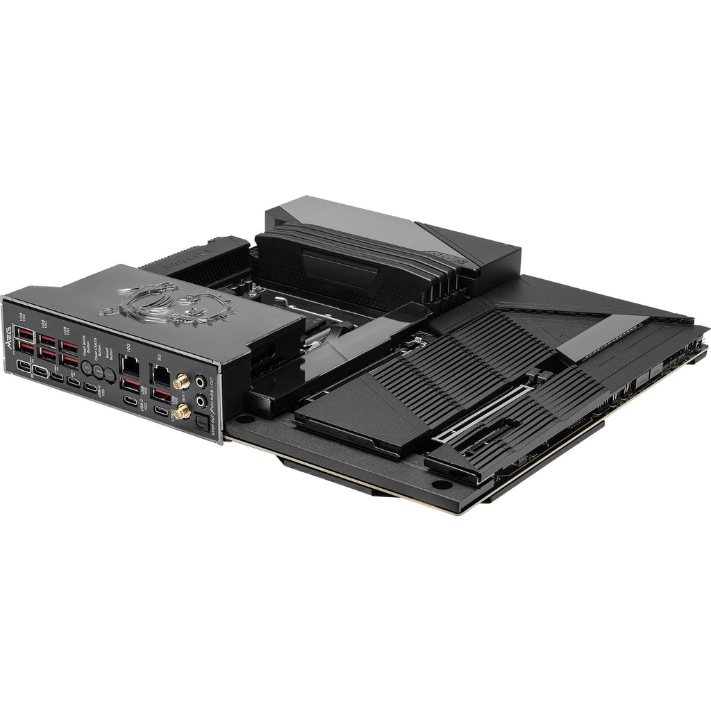 Msi meg x870e godlike socket am5 moederbord (5gb-lan, 10gb-lan, wlan, bt, sound, atx)