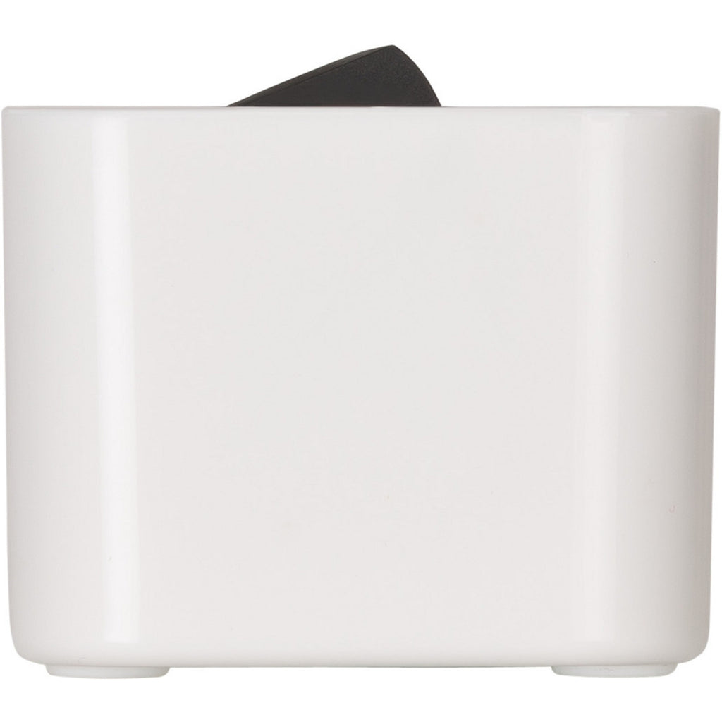 Brennenstuhl ecolor 4-voudige stekkerdoos met 2 usb-laadaansluitingen stekkerdoos (wit zwart, 2x usb-c)