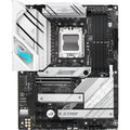 Asus rog strix b650-a gaming wifi socket am5 moederbord (zilver, raid, 2.5 gb-lan, wi-fi 6e, bt, sound, atx)
