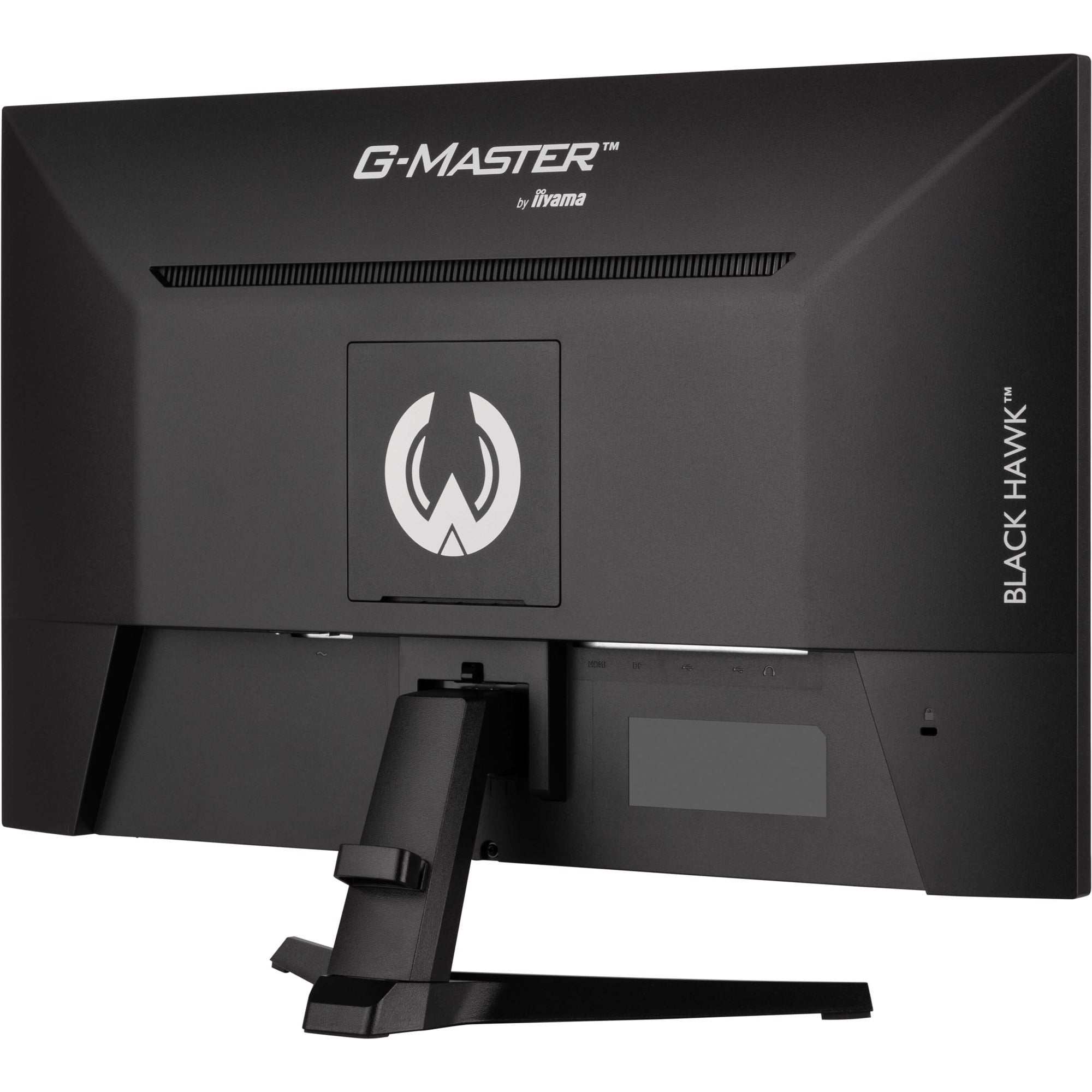 Iiyama g-master black hawk g2745qsu-b2 27 gaming monitor (zwart, hdmi, displayport, 2x usb-a, usb-b)