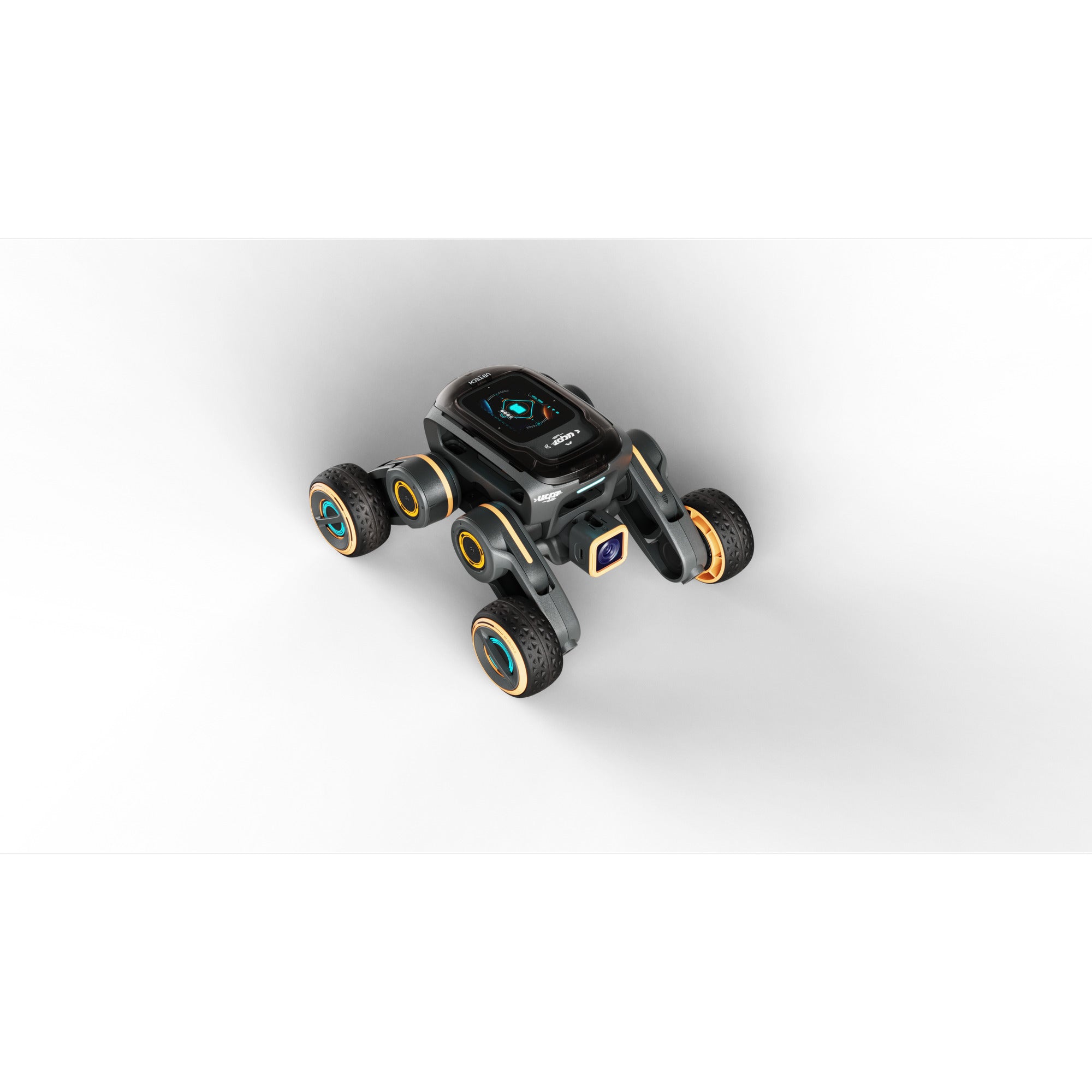 Ty ubtech ugot ai ci guardian kit robot (bluetooth 5.0, wi-fi 2.4 ghz 5 ghz)
