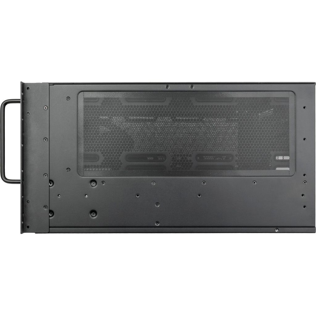 Silverstone rm600 rack behuizing (zwart)